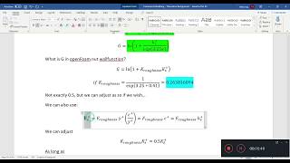 Turbulence Modelling 25 - Surface Roughness in log law of the wall part viii OpenFoam Example
