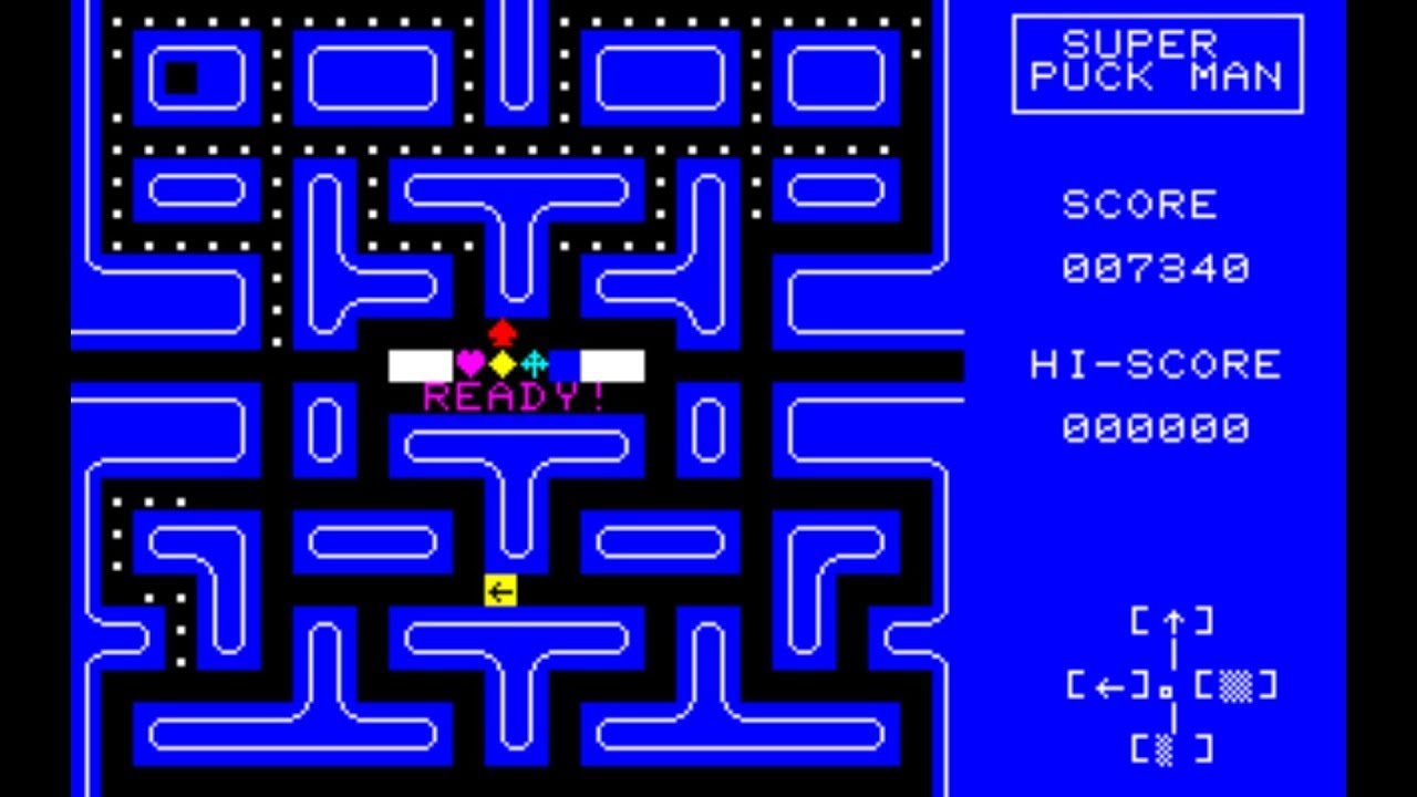 PAC-MAN MZ-700/MZ-1200用 PAC-MAN MZ-700/MZ-1200用 カタログ MZ-1200/700
