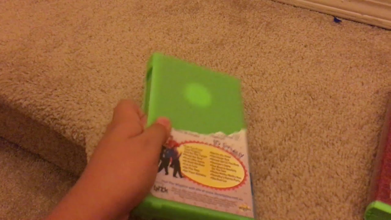 My Green Clamshell Case VHS Collection YouTube