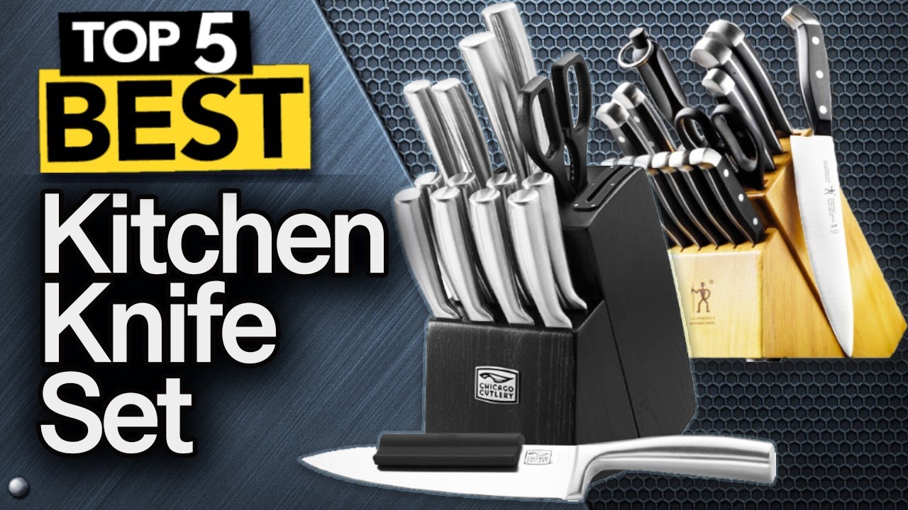 TOP 5 Best Kitchen Knife Block Set : Today’s Top Picks - YouTube