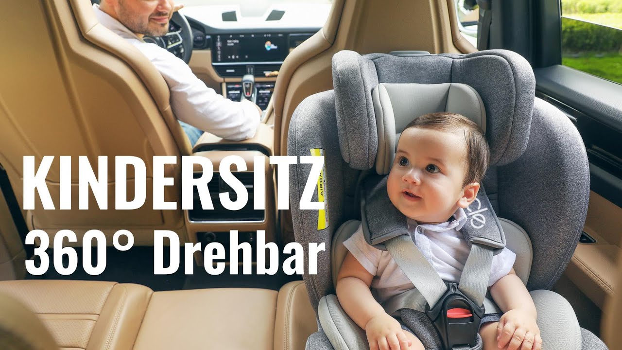 Reecle ZA06 Einbau von Kindersitz YouTube