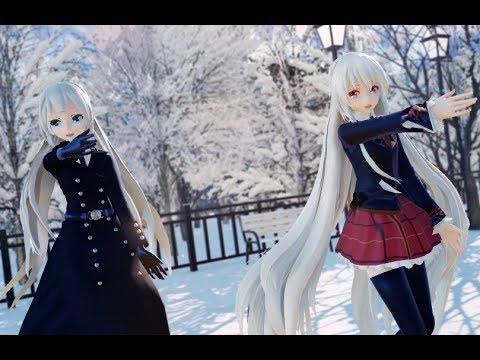 [MMD] 『脱獄』健音テイとソーニャ 『Jailbreak』(Tei Sukone & Sonya ) 2k 60fps