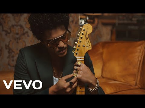 Bruno Mars Funky Crazy Official Lyric Video 