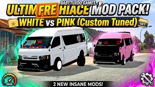 🆓 FREE 🆓 HIACE NGANYA MOD FLIGHT XIII "WITH DOWNLOAD LINK" PASSWORD IN THE VIDEO  screenshot 3