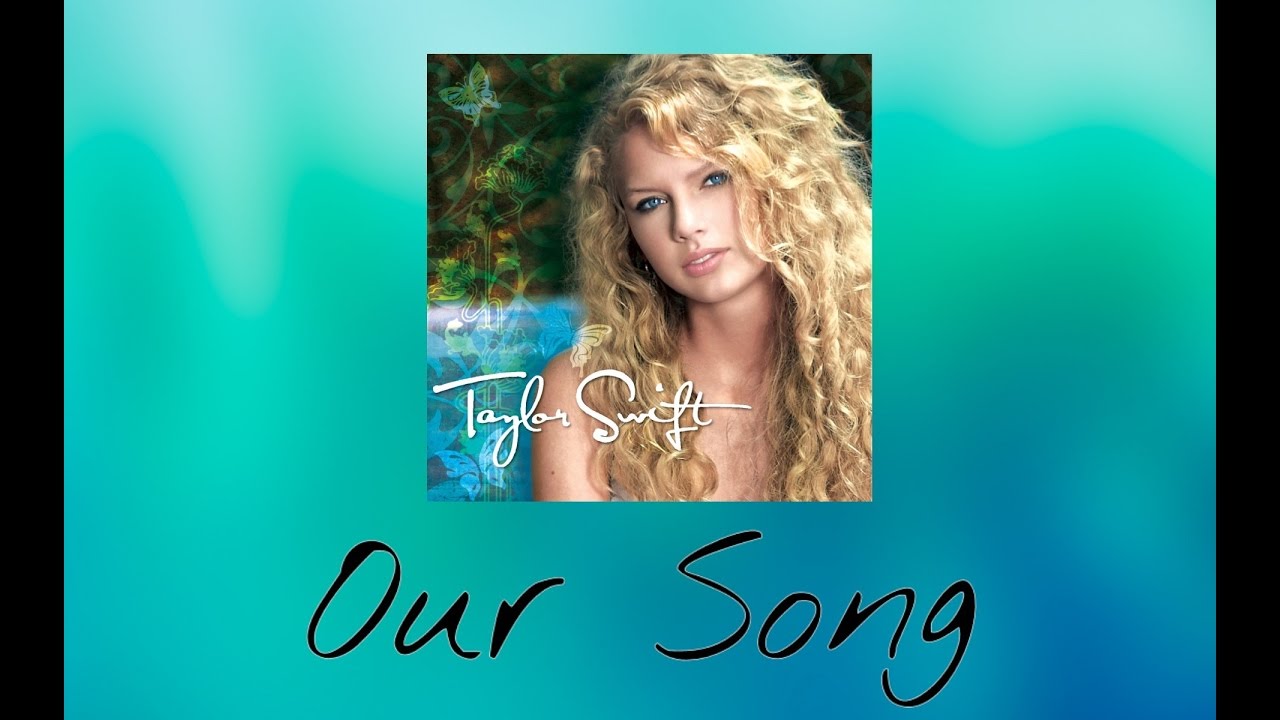 taylor swift our song album cover