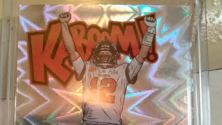 I pulled the GOAT KABOOM from a $10 pack!