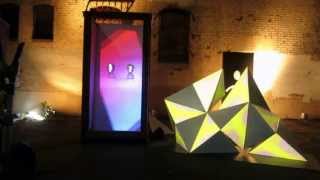 Brokechella Projection Mapping Mapjacks