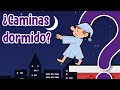 ¿Qué causa el SONAMBULISMO?