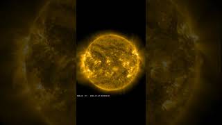 Solar Dynamics Observatory Sun Images Time-Lapse Monday 21st July 2025 #solarimaging #space #nasa