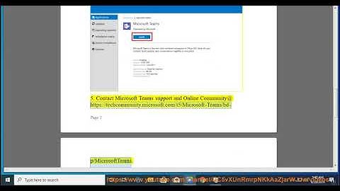 Fix Unknown error when clicking on file in Microsoft Teams
