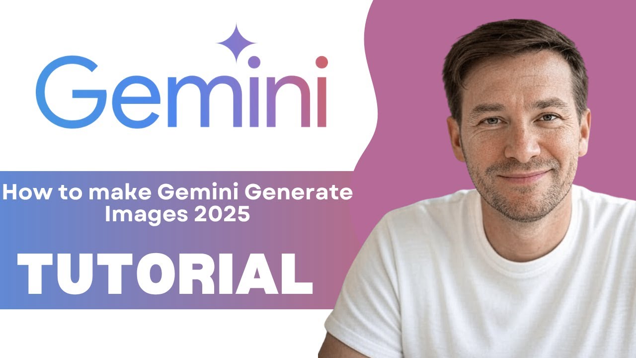 How to make Gemini Generate Images 2025 - YouTube