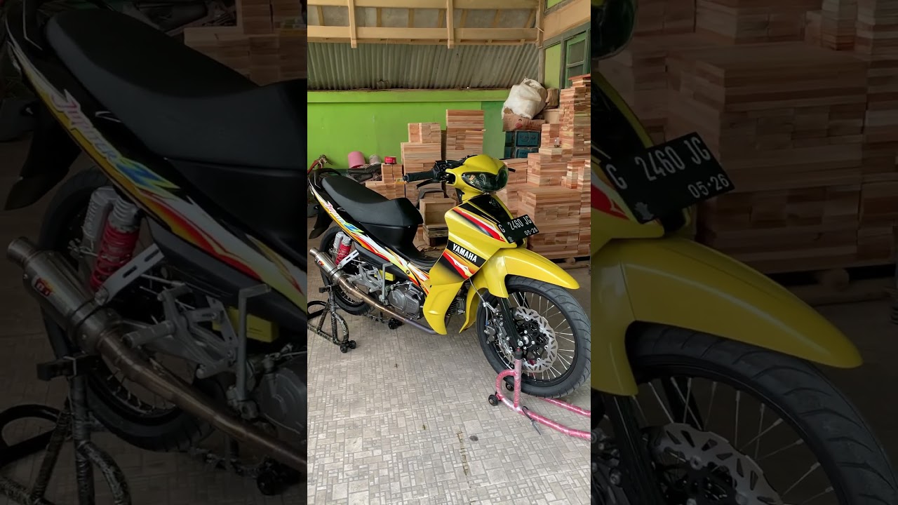 Cinematic Jupiter Z 5TP Kuning || Story WA 