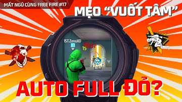 Cách vuốt tâm full đỏ one shot cực dễ | Mất Ngủ Cùng Free Fire #17