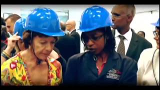 Inauguration of e waste recycling centre in Nairobi Kenya- a WorldLoop pilot project