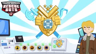 Transformers Rescue Bots: Hero 🤖 OLD VERSION Escape avalanche and rescue civilians!