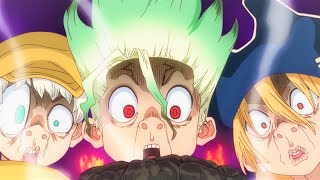 Petrification Secrets & New Adventures, Dr. STONE NEW WORLD [Review]