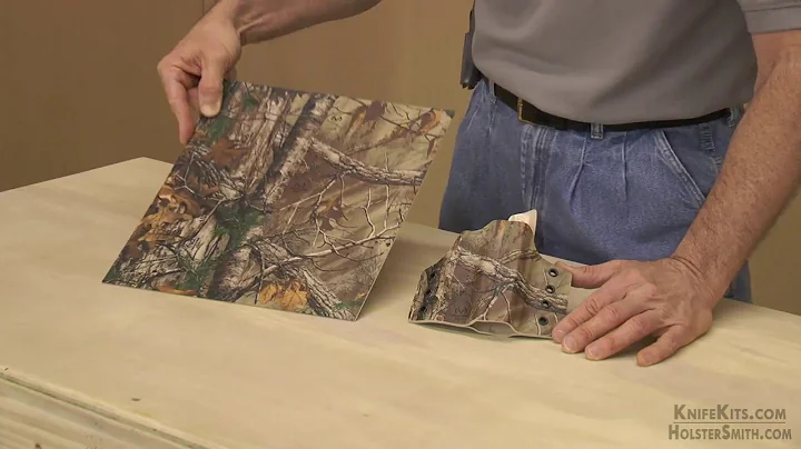 KYDEX® Sheet - Realtree XTRA® by CKK