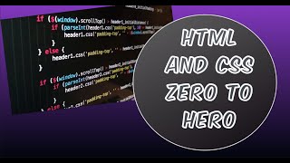 BASIC SYNTAX OF HTML🖥️ HTML & CSS Tutorial (Video 2): Mastering HTML Structure & Basic Styling 🎨
