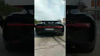 Bugatti Chiron Sport - Loud Revs in Zagreb (Croatia)