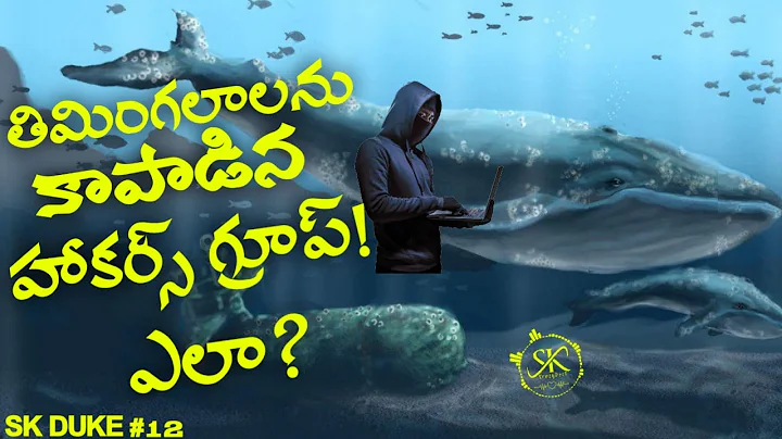 BLUE WHALES ARE PROTECTED BY ANONYMOUS HACKER GROUP IN ICELAND BY KRAZYDOST SK TELUGU