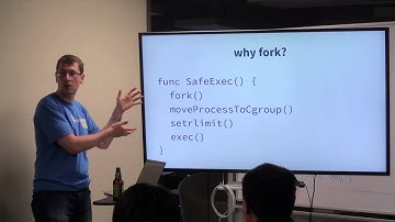 Goroutines and systems programming