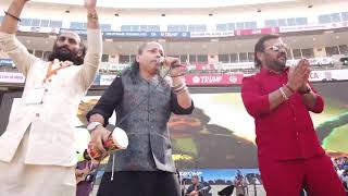 Dance With Kailash Kher | Namste Trump | Motera Stadium | Ahemdabad | Gujarati Biggest Singer||