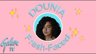 Dounia Debunks Going Without Makeup | Galore TV