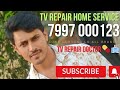 Sony tv red light blinking solution | sony tv red light blinking problem #sonytvrepair #hyderabad
