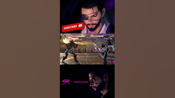 Missed Inputs Can Sometimes Get Wins! #tekken8 #hwoarangtekken8