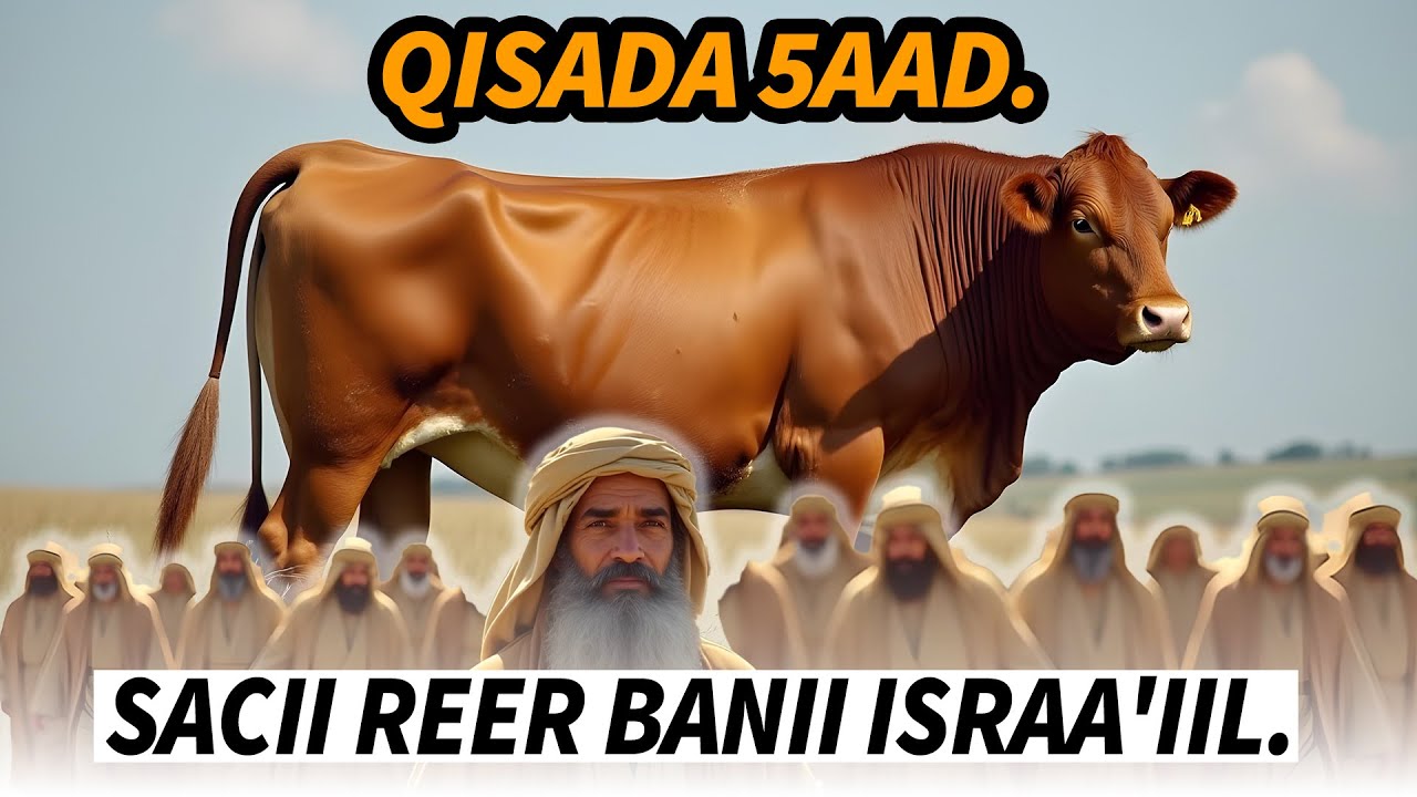 SACII REER BANII ISRAA'IIL | Qeybta 5aad ee taxanaha qisooyinka qur'aanka bisha ramadaan.
