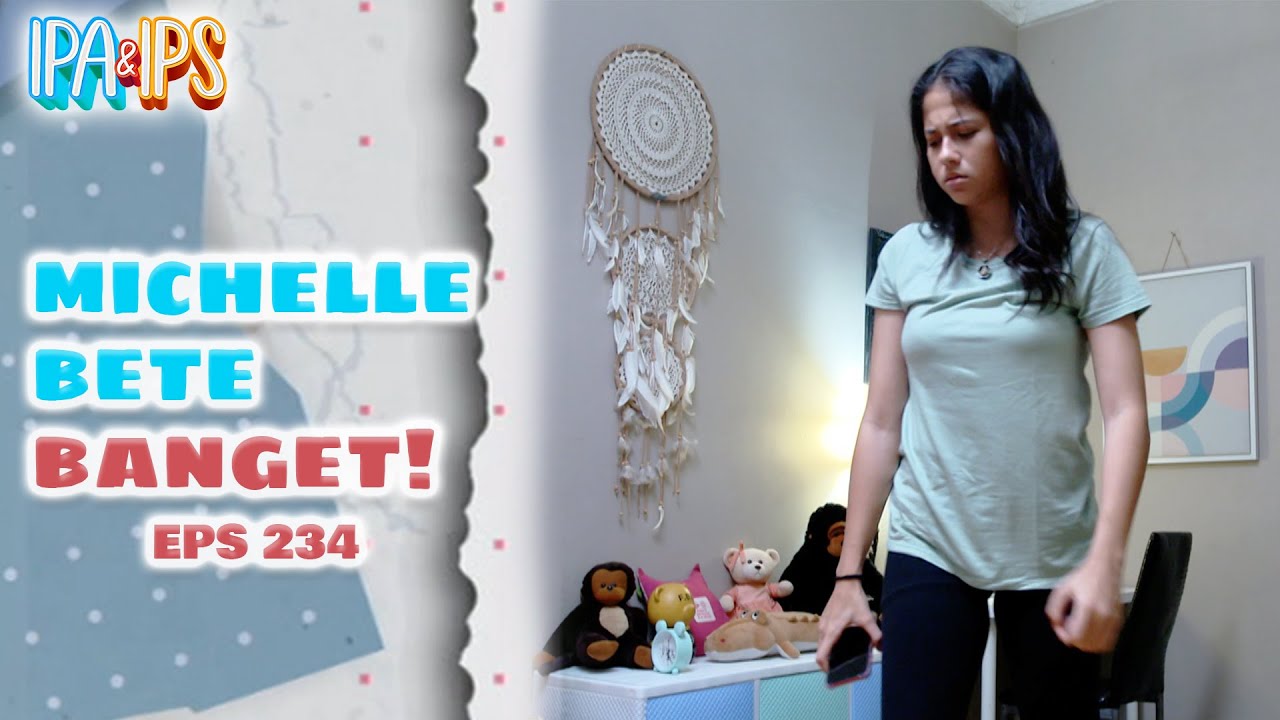 Rifki Kemana Sih?! Michelle Nungguin Telepon Dari Rifki | IPA IPS | EPS ...