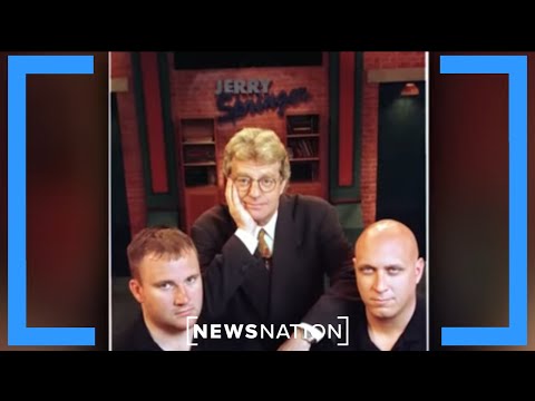 Steve Wilkos reflects on the life of Jerry Springer | NewsNation Live