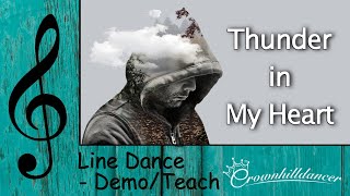 Thunder In My Heart - Line Dance