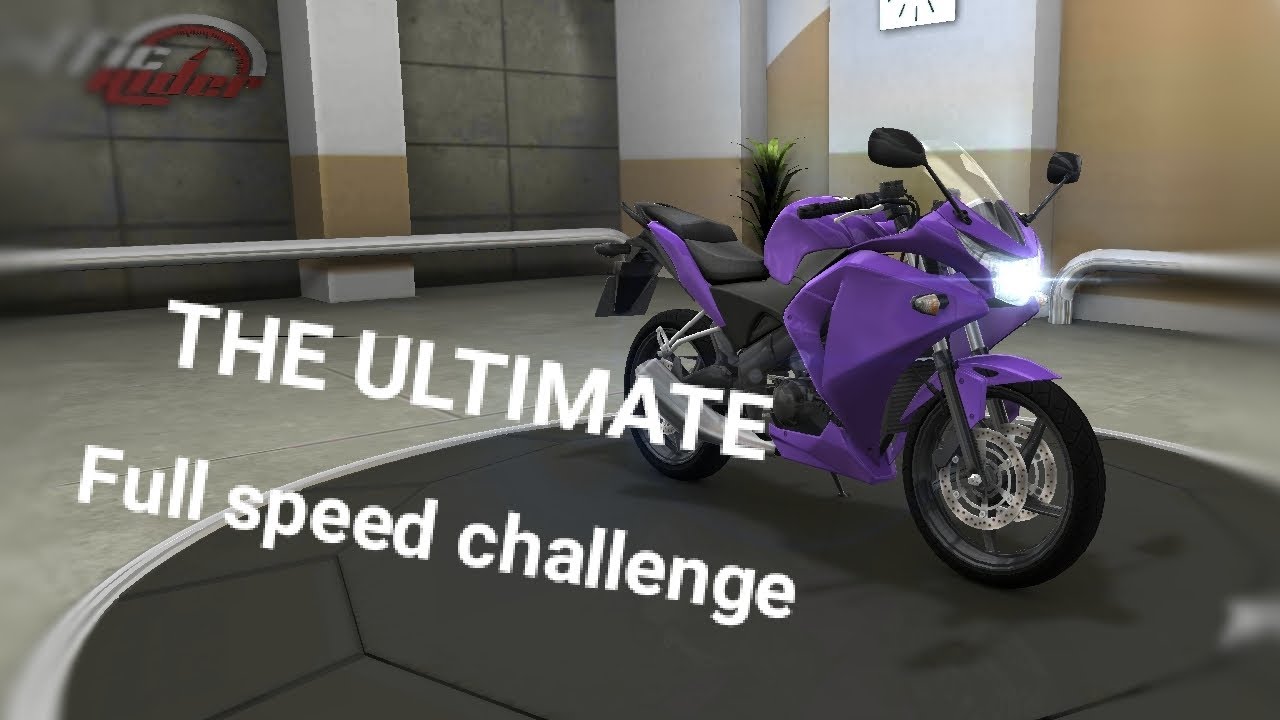 🔥🔥The ultimate full speed bike challenge🔥🔥 | traffic rider | superbike full speed|