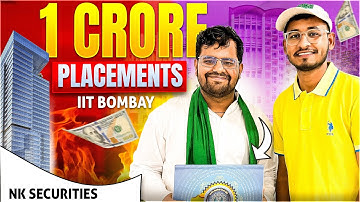 Reality of IIT Bombay Package & Placements 😳 CSE Highest Package 🔥1 Crore+