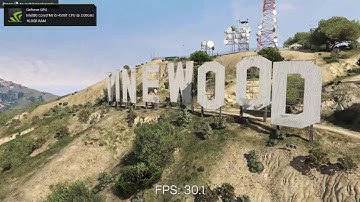 Overclocked Alienware Alpha Grand Theft Auto 5 Benchmark With High Settings