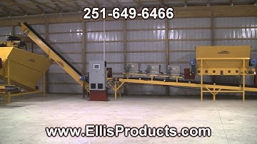 Soil Mixing Line and Potting Machine Hopewell Nursery