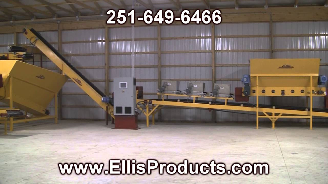 Soil Mixing Line and Potting Machine Hopewell Nursery YouTube