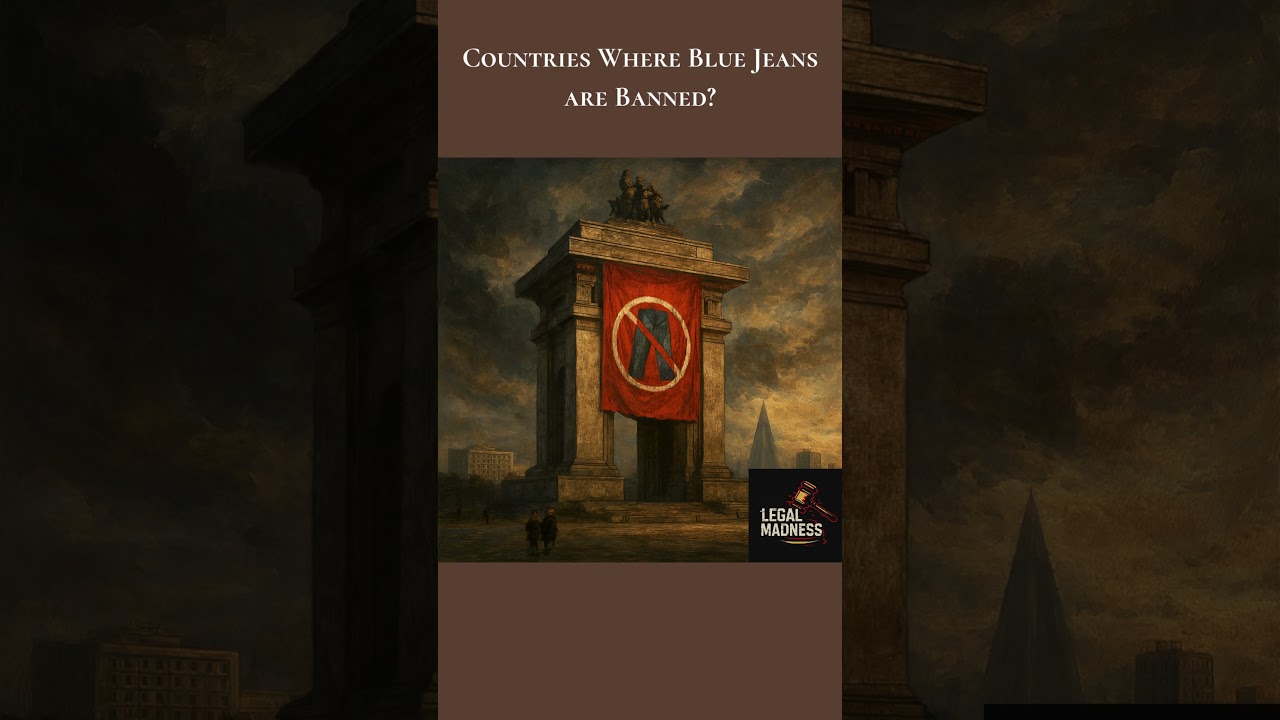 Why Blue Jeans Are Illegal In This Country