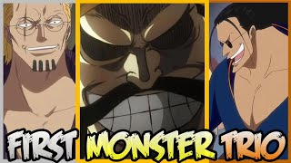 Roger's Monster Trio: Roger, Rayleigh & Gaban! - One Piece Discussion | Tekking101