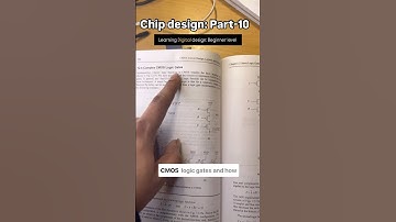 📚New to CMOS digital/Analog chip design? Check this book 📖 book! #vlsi #chipdesign