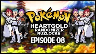 Pokemon HeartGold Randomized Nuzlocke Part 8 ー VS Team Rocket 2