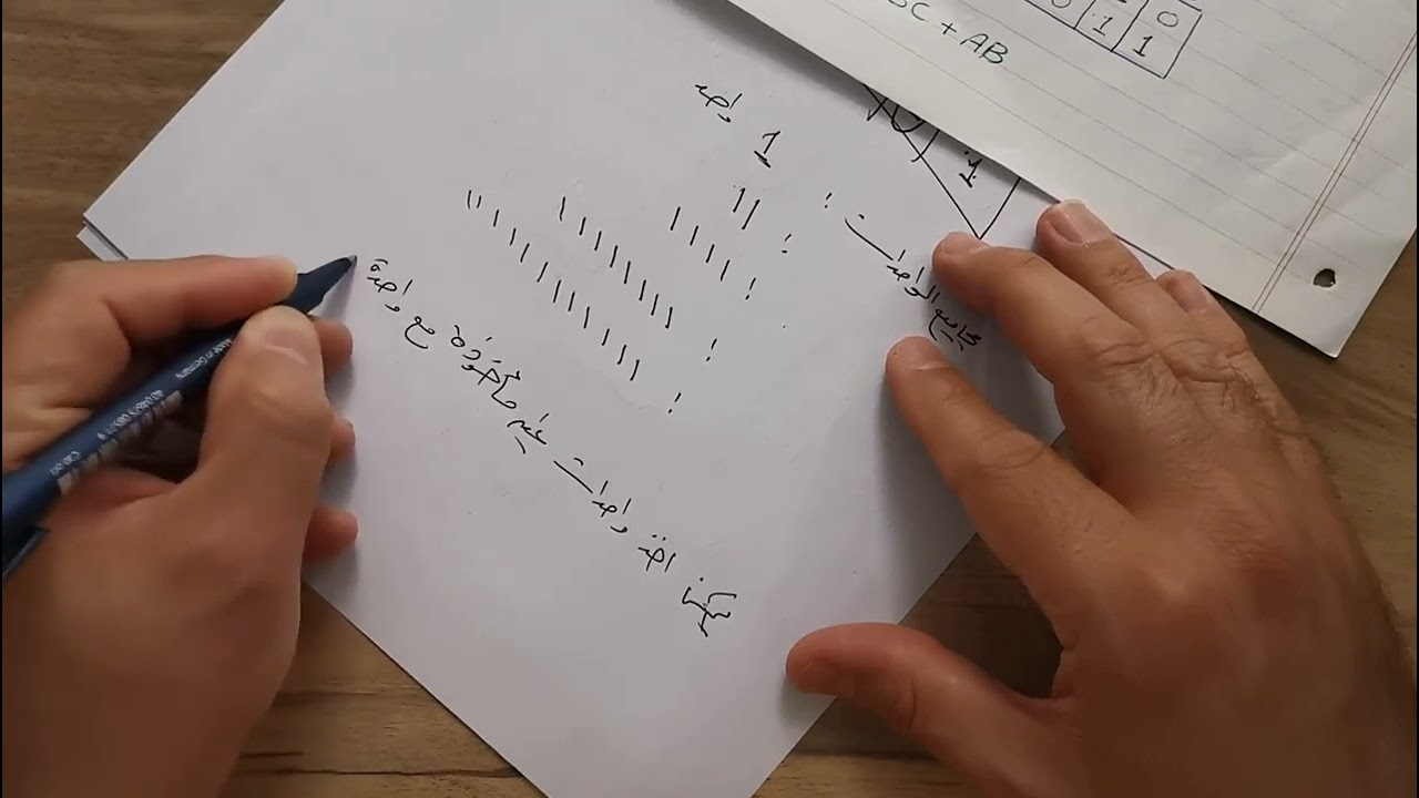 Karnaugh map 4 خريطة كارنوف الجزء الرابع