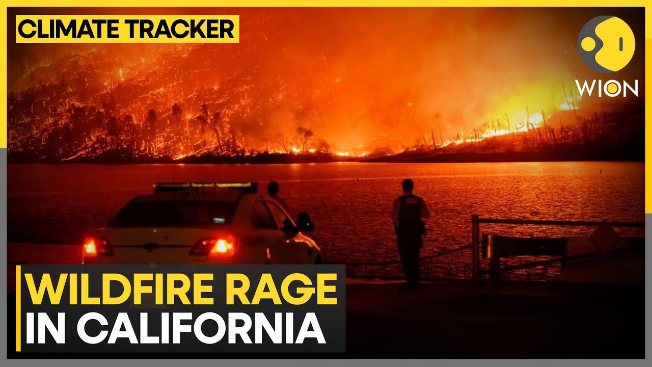 Los Angeles Fires Rage as Thousands Evacuate Amid Worsening Conditions