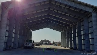 Rapidly deployable hangar helps win the fight -- NO LOWER THIRDS