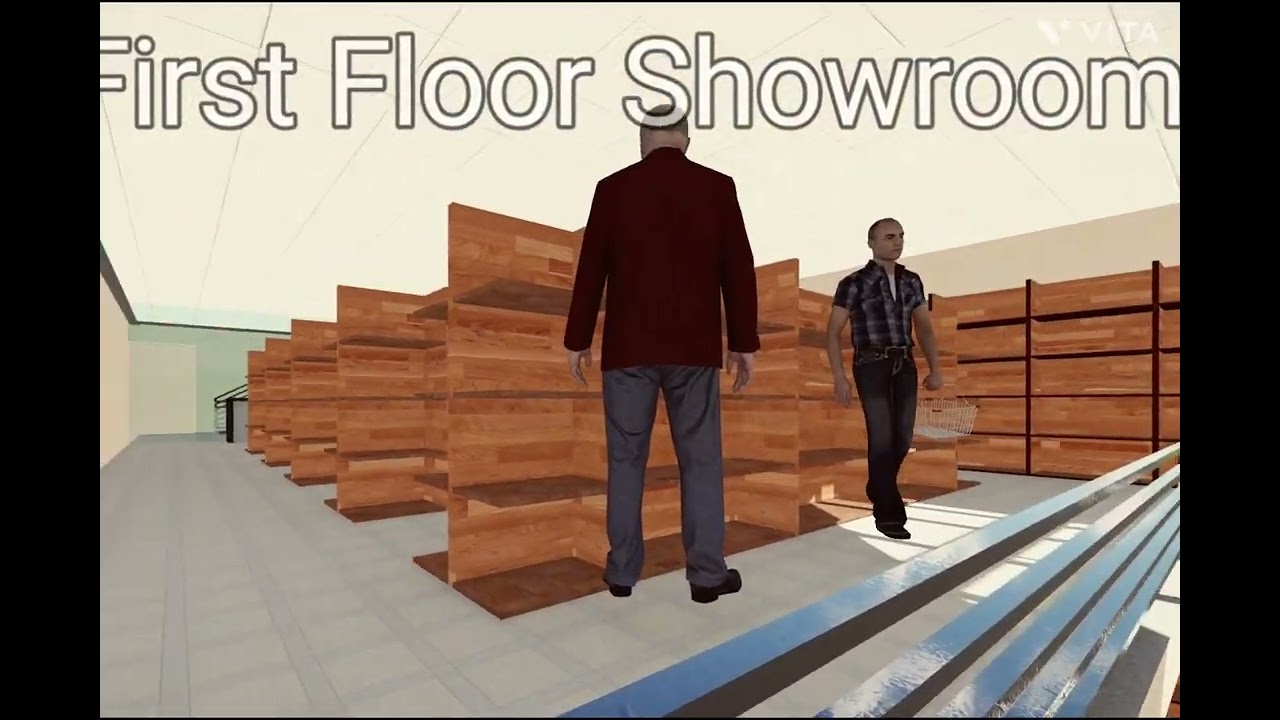 Commercial Store / Lumion 6/ Banaras/UA Design Studio