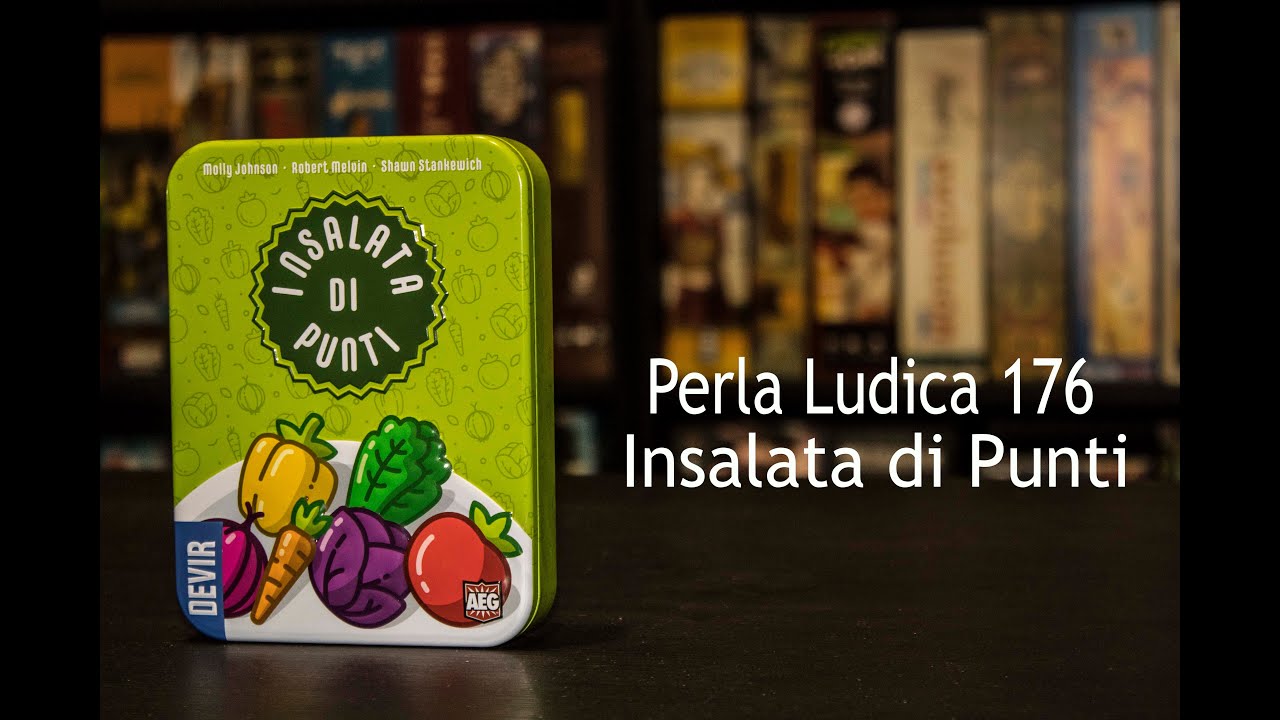 Perla Ludica 176 - Insalata di Punti