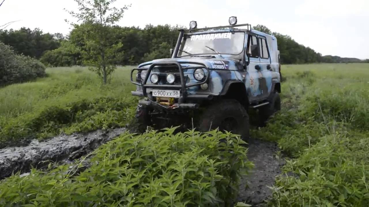 4х4 off-road Пенза - Бессоновка club часть 1 от 29.05.2016.