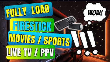 VOLLEDIG LADEN FIRESTICK - Tutorial om alles in Fire TV Stick te ONTGRENDELEN