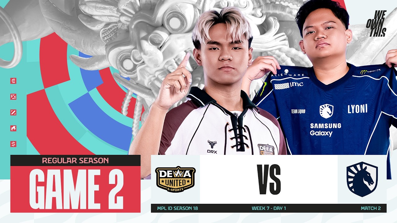 DEWA vs TLID | Regular Season Week 7 Day 1 | Game 2 | #MPLIDS18